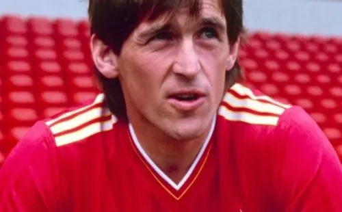 Kenny Dalglish jugó 14 temporadas con la camiseta del Liverpool