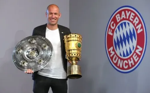 Robben se retiró del fútbol profesional en 2019 tras conseguir su octava Bundesliga consecutiva