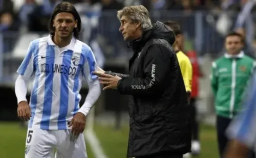 Demichelis fue dirigido por Pellegrini en Málaga y Manchester City. (FOTO: Internet)