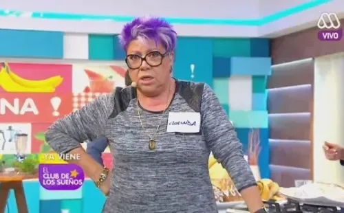 Patricia Maldonado lleva varios meses fuera de la televisión.