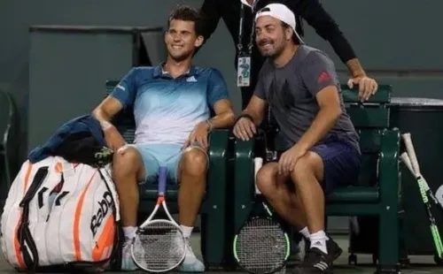 Massú es el entrenador de Thiem. (FOTO: Internet)