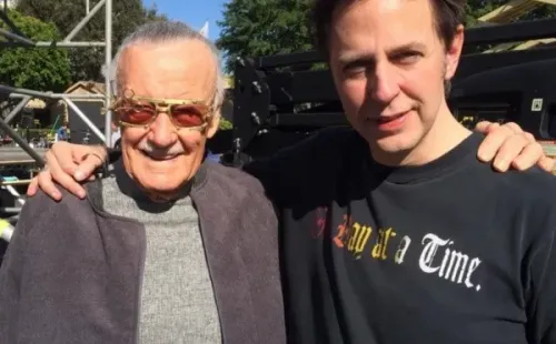 James Gunn potenció su carrera con el trabajo junto a Marvel, incluso a pesar de algunas polémicas de por medio.