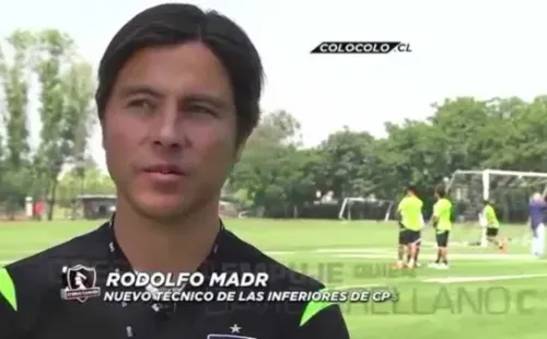Rodolfo Madrid llegó en 2015 para asumir la banca de laSub 11-12 del Cacique