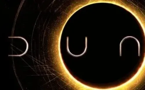 Aparte de la imagen conTimothée Chalamet, también se reveló el logo oficial para la nueva “Dune”.