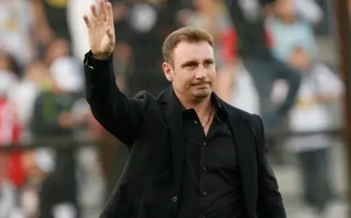 Barticciotto en su paso como DT por Colo Colo.