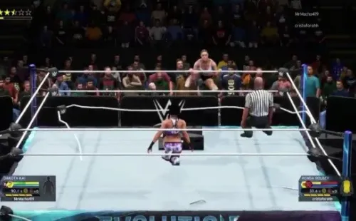 WWE 2K20 fue criticado por su tremenda cantidad de errores.