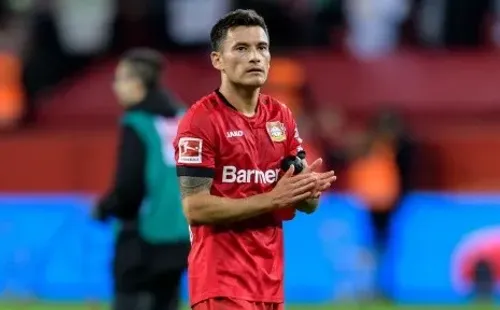 Aránguiz es uno de los jugadores más destacados de Bayer Leverkusen. (FOTO: Internet)