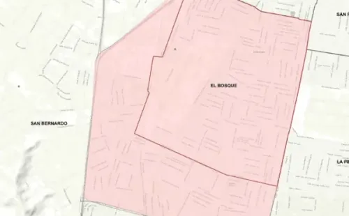 Este es el sector de San Bernardo que quedará en cuarentena.