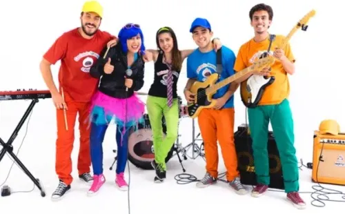 “Cantando Aprendo a Hablar” es otro de los potenciales contenidos de TV Educa Chile.