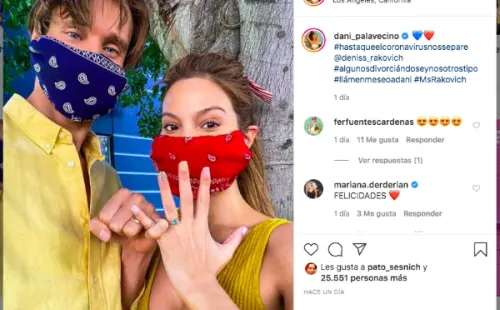 Daniela Palavecino sorprendió a sus seguidores con el anuncio.