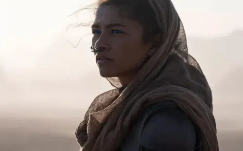 Zendaya como “Chani”, en “Dune”.