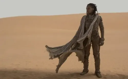 Sharon Duncan-Brewster es “Liet Kynes”, en “Dune”.