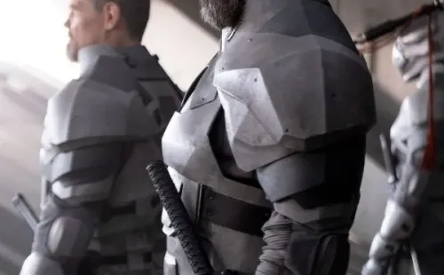 Oscar Isaac como el “Duque Leto Atreides”.