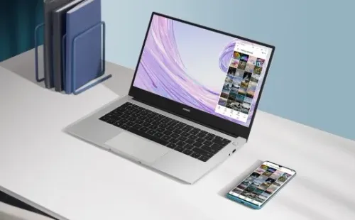 Los nuevos MateBook D cuentan con la función HUAWEI Share.