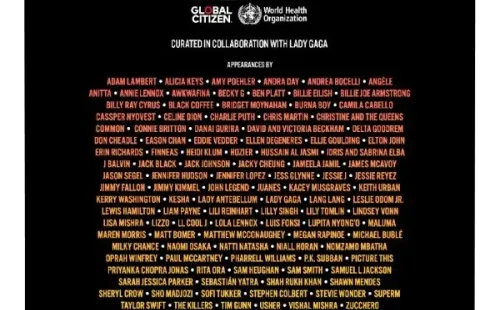 Este es el line up actualizado del evento al que se sumó Taylor Swift y JLo.