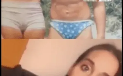 Esta fue la imagen de infancia que detonó la polémica conversación con Vale Roth.