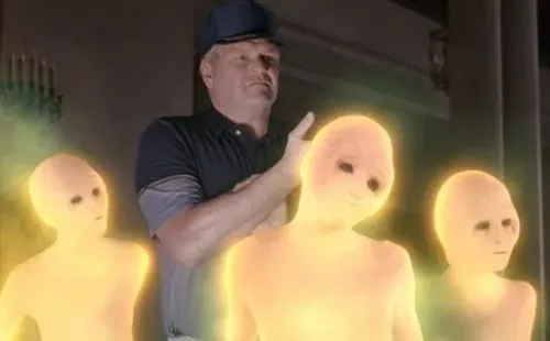 Brian Dennehy en “Cocoon”.