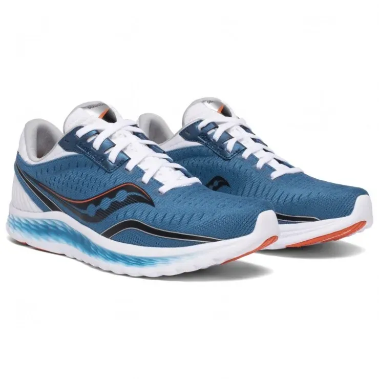 Las Kinvara 11 en su esplendor. (Foto: Saucony)