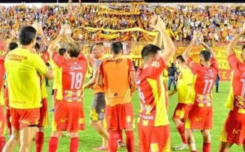 Sarmiento de Resistencia pertenece a la Tercera División del fútbol argentino