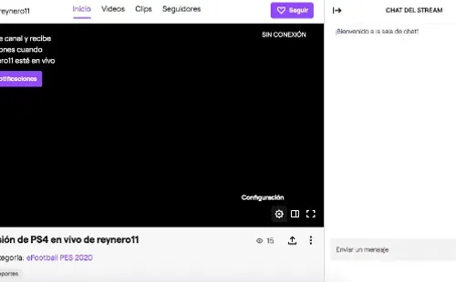 Canal de Twitch de Felipe Reynero