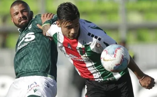 Nicolás Díaz en Palestino