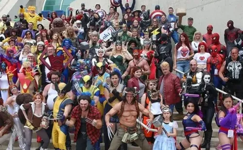 La Comic Con de San Diego
