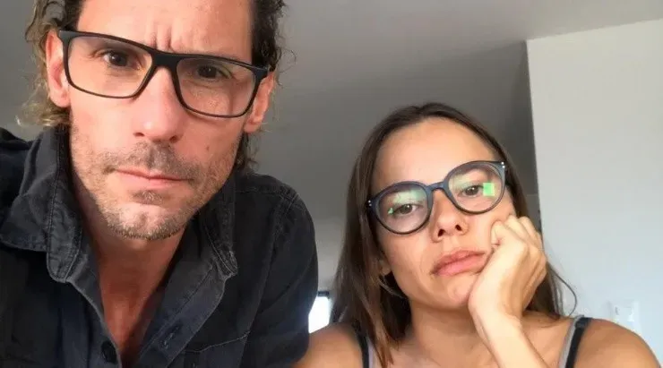 Gonzalo Valenzuela y María Gracia Omegna forman parte del elenco en “Historias de Cuarentena”.