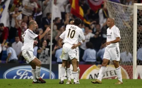 Zidane, Ronaldo y Figo fueron parte de los Galácticos del Real Madrid