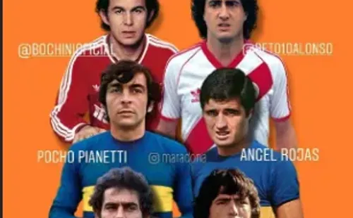 Ídolos de Diego Maradona