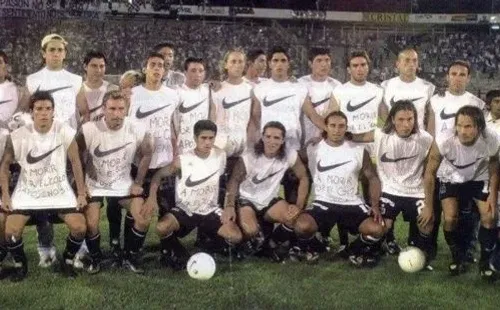 La camiseta “A morir por el Colo”. (FOTO: Archivo)