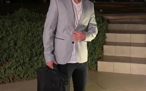 Benjamín Galdames como representante chanta