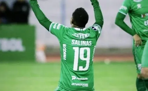 Óscar Salinas en Oriente Petrolero