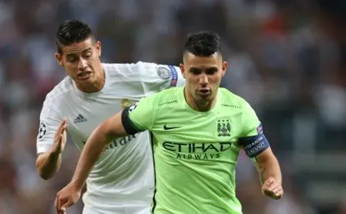 El colombiano dejó enojado al Kun por eliminarlo en el FIFA20.