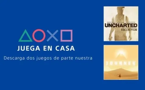 PlayStation regaló dos obras maestras en medio de su campaña “Juega en Casa”.