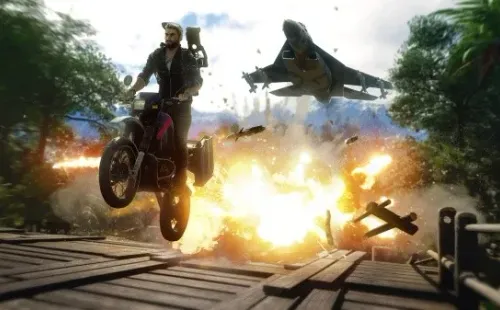 Just Cause llegó hace poco a la PS Now.