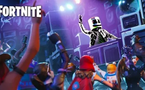 Esta será el segundo evento de este tipo en Fortnite tras lo visto por DJ Marshmello.