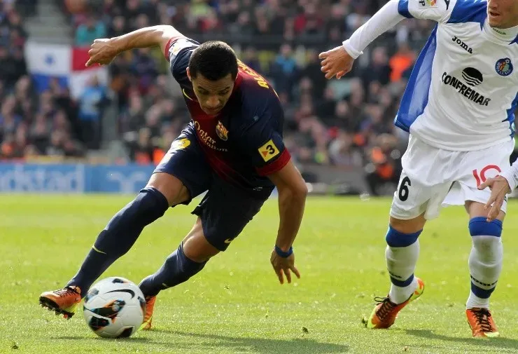 Alexis Sánchez marcó 47 goles en 141 partidos por Barcelona