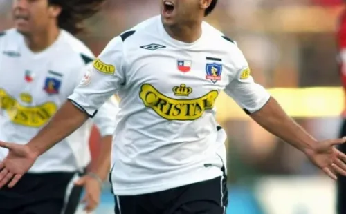 Biscayzacú fue campeón con Colo Colo en el Clausura 2007
