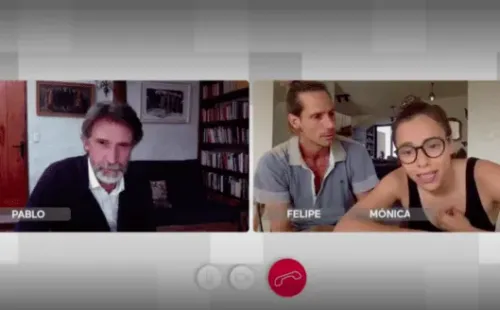 El segmento de Valenzuela y Omegna fue el más criticado de “Historias de Cuarentena”.