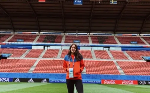 Ryann Torrero en el Mundial de Francia 2019