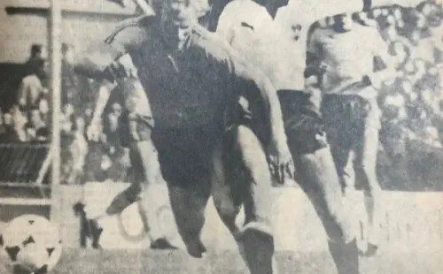 Una de las capturas del partido con que REC TV iniciará la emición de “Fútbol de Siempre”.