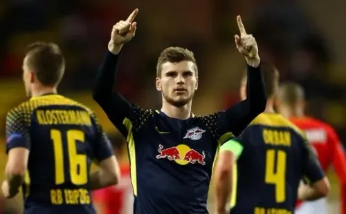 Timo Werner con la camiseta del club alemán. (FOTO: Getty Images)