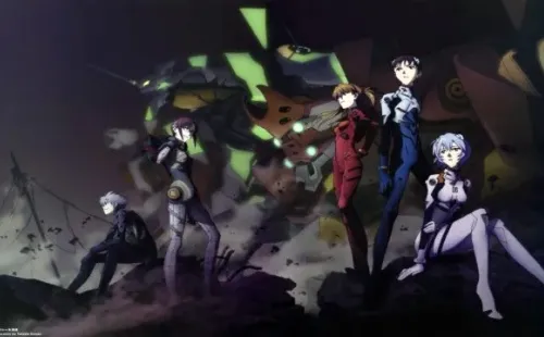 “Rebuild of Evangelion” estará disponible gratis en YouTube