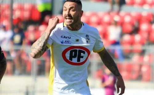 Pinilla es uno de los firmantes del comunicado del plantel de Coquimbo Unido.