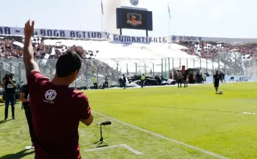 ¿La relación de amor de Esteban Paredes y Colo Colo terminará de la manera más abrupta e inesperada posible?