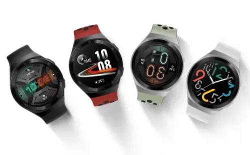 El nuevo HUAWEI WATCH GT2e cuenta con diversos modos de monitoreo.