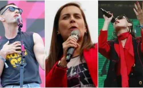 Múltiples artistas que trabajaron con Carlos Müller salieron a condenar su comportamiento de abusador.