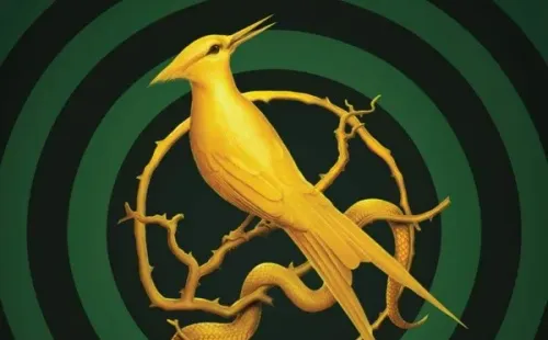 Esta es la portada de la precuela literaria de “Los Juegos del Hambre” que debutará en mayo.