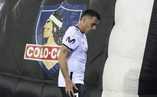 Esteban Paredes ha liderado las negociaciones desde el lado de los jugadores de Colo Colo. También las declaraciones.