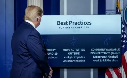 Trump ha tenido una serie de decisiones desafortunadas en su mandato.